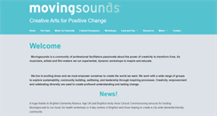 Desktop Screenshot of movingsounds.org